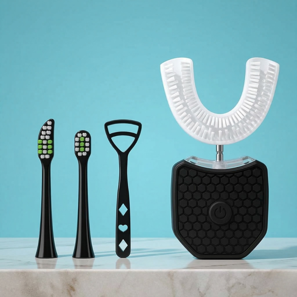FlexU TurboClean toothbrush